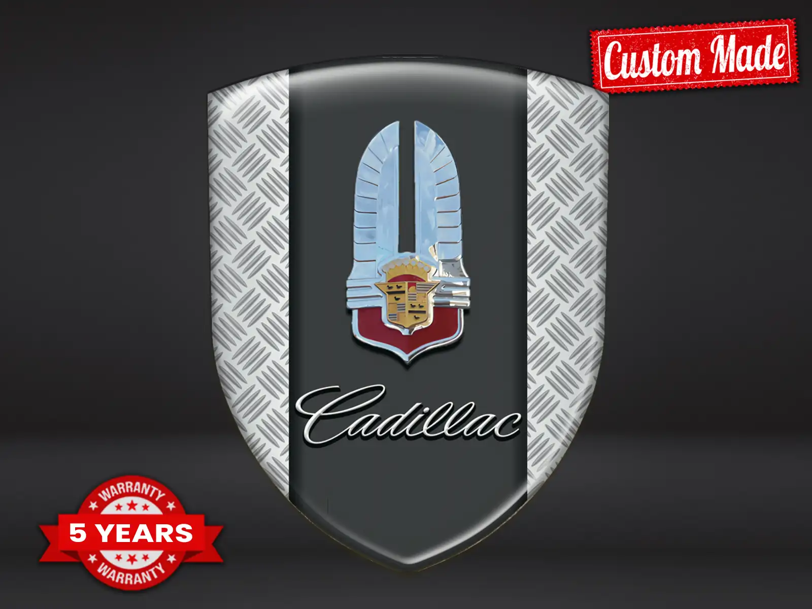 Cadillac Decalcomanie Auto su Misura Max Pro Chic Durevoli